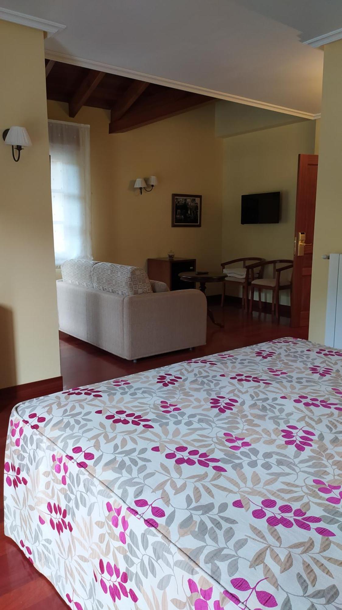 Hotel Valle Las Luinas Soto de Luiña Quarto foto