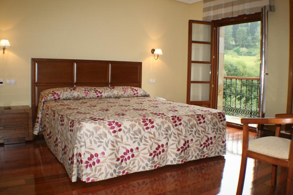 Hotel Valle Las Luinas Soto de Luiña Quarto foto